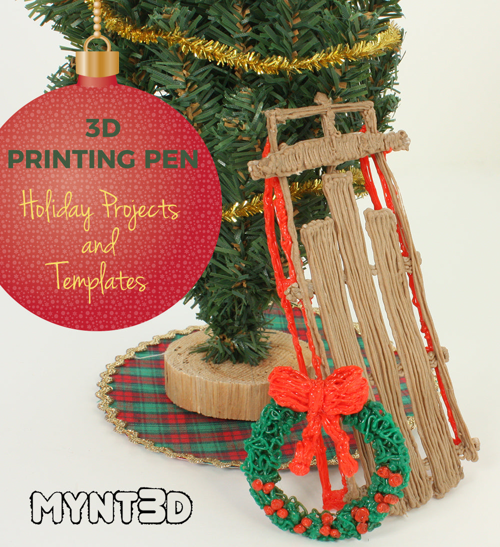 3D Pen Holiday DIY Crafts