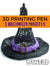 5 DIY Halloween Crafts Made with a 3D Pen