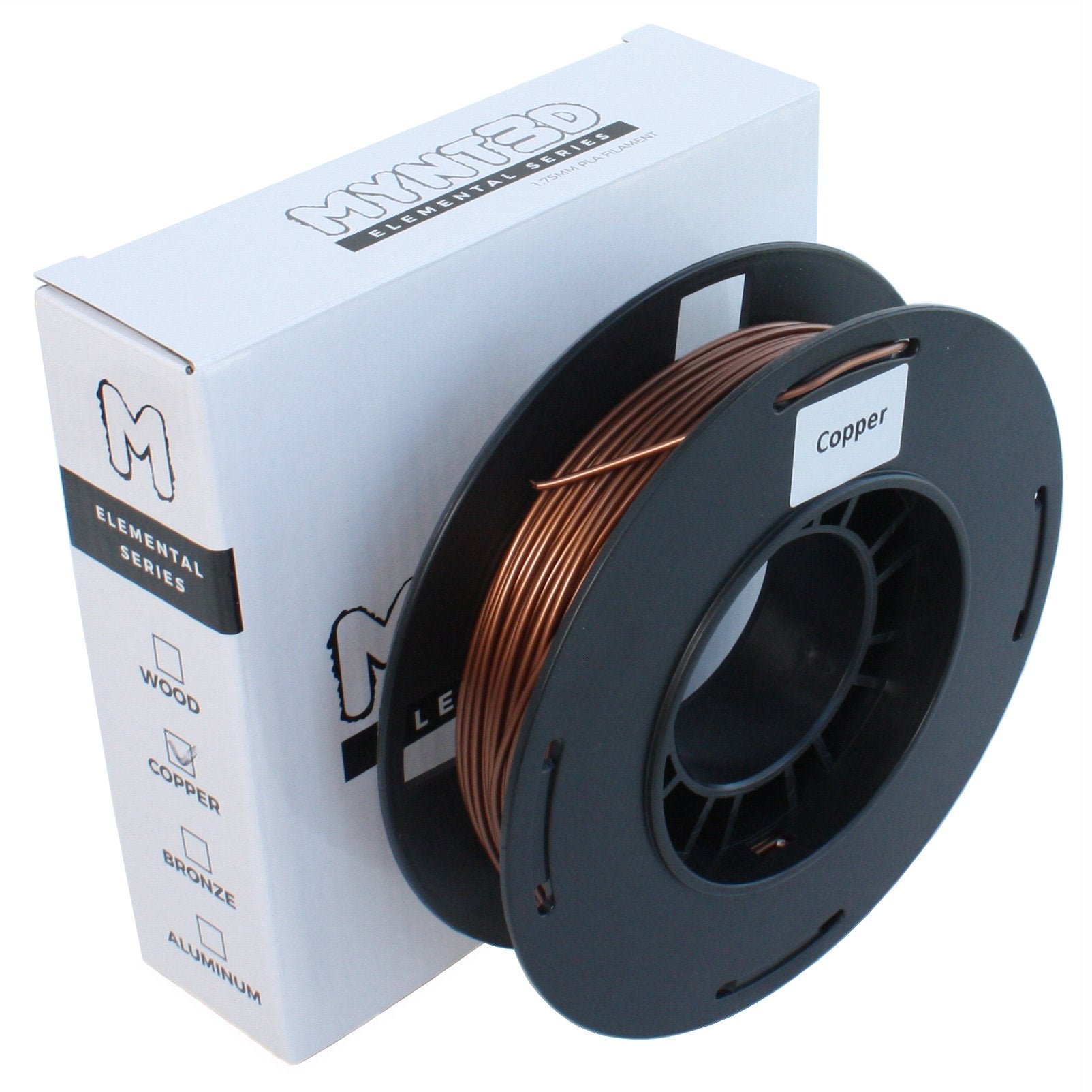 200g Copper PLA Filament Spool