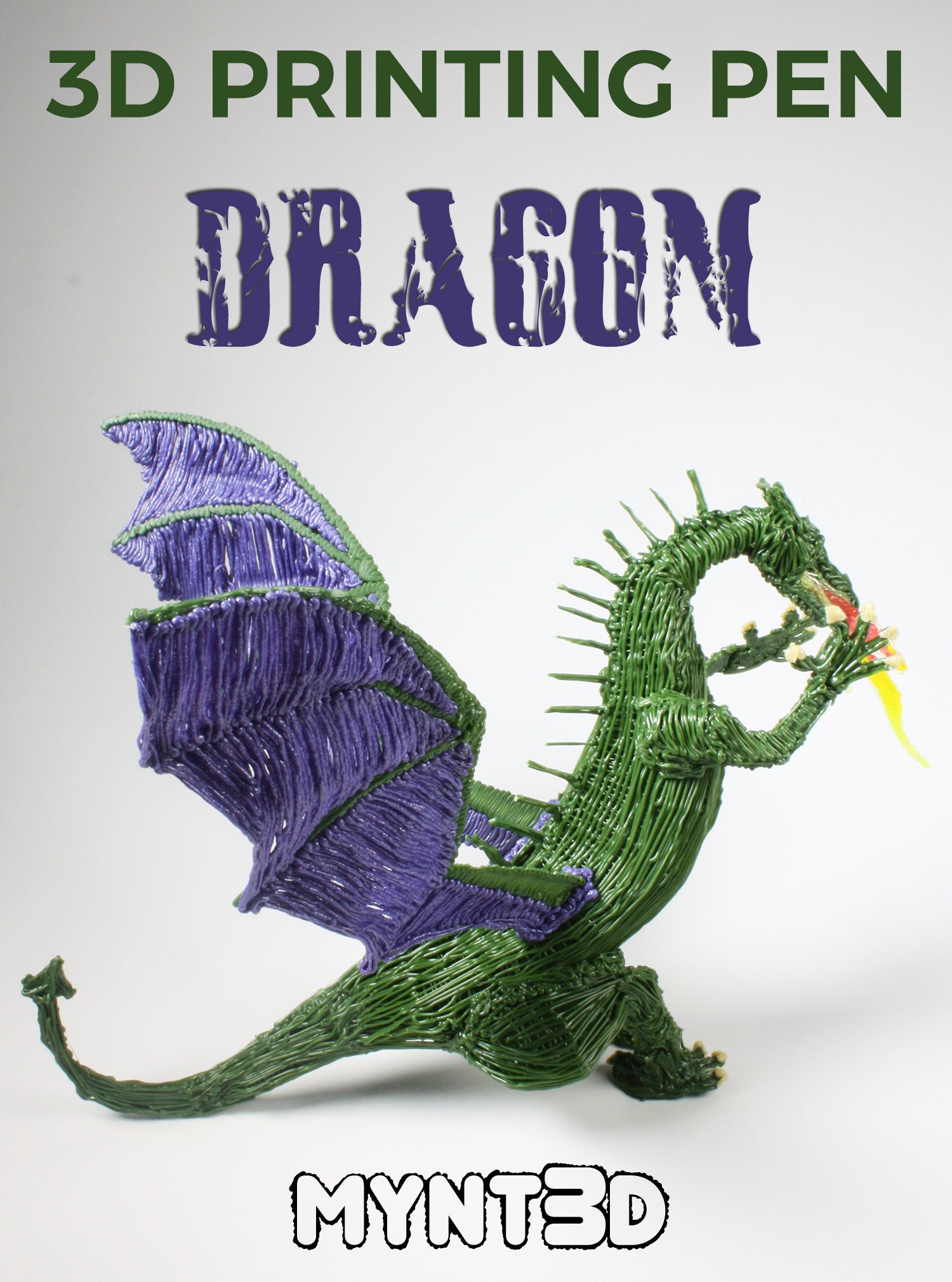 How to Make a 3D Pen Dragon