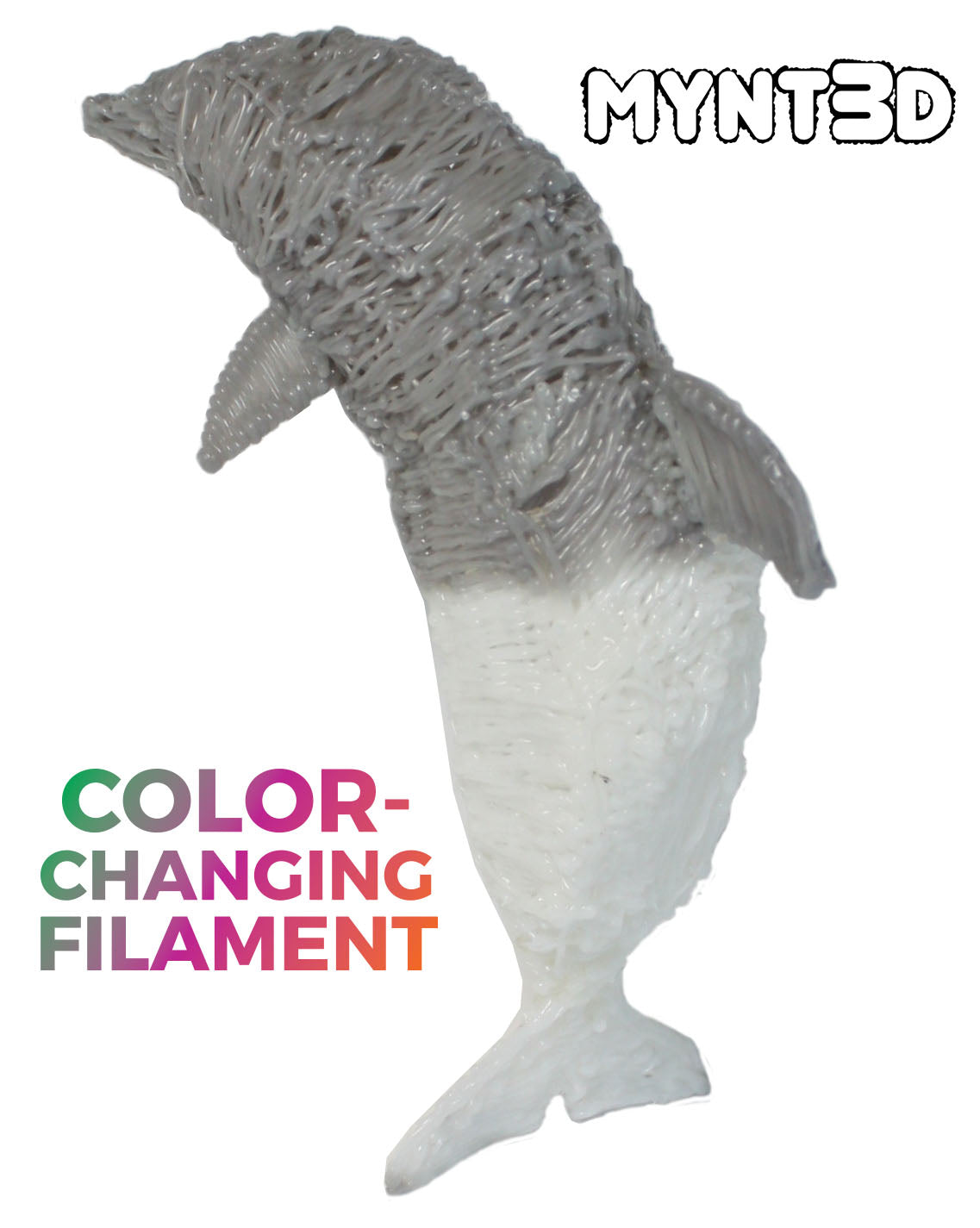 3D Pen Color Changing Dolphin Project - MYNT3D