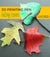Fall Leaves 3D Pen Template and Tutorial