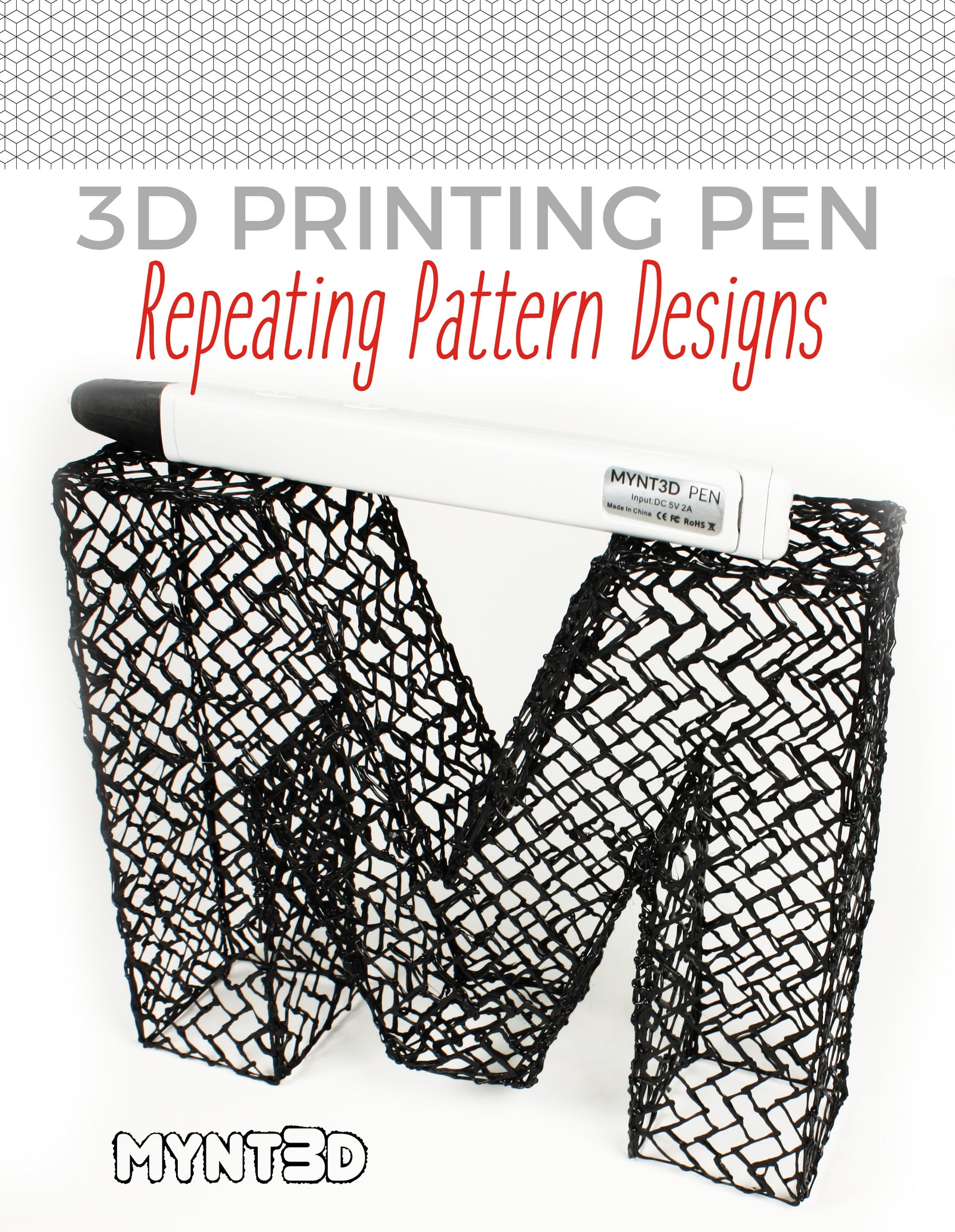 Design Patterns to Draw in 3D - MYNT3D design-patterns-to-draw-in-3d-mynt3d