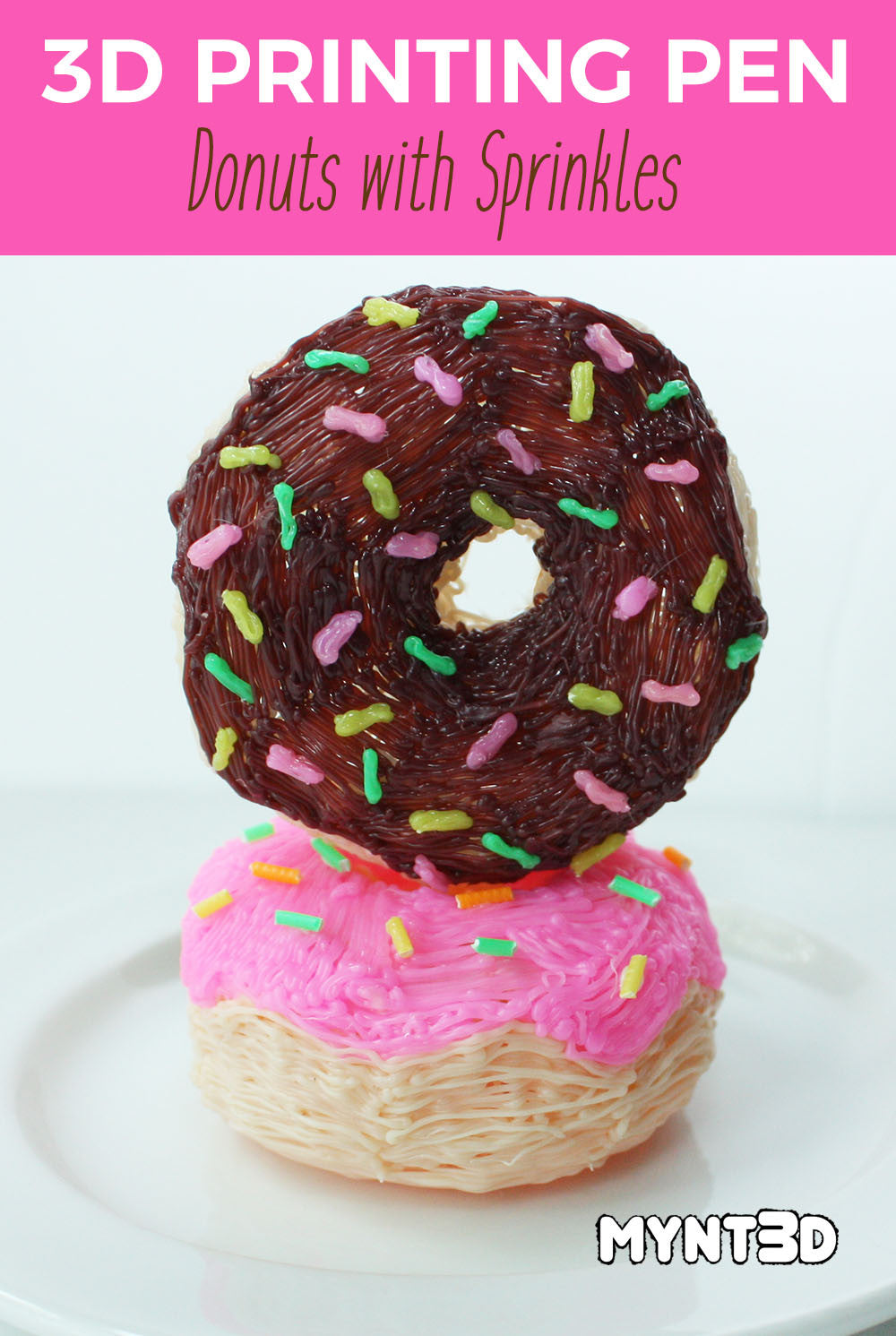 How to Make Donuts with a 3D Printing Pen