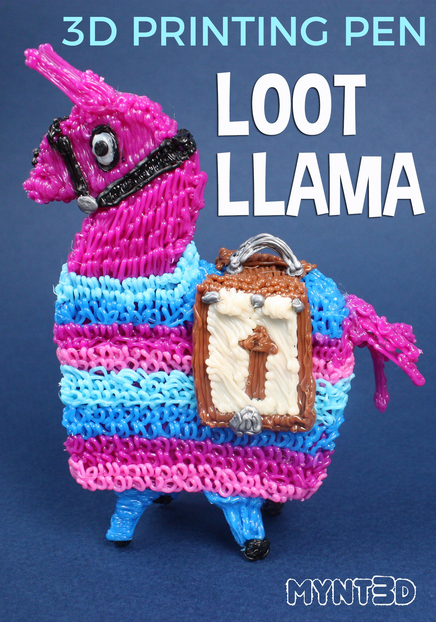 Loot Llama 3D Pen Project