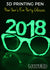 3D Pen Project New Year's Eve Party Glasses