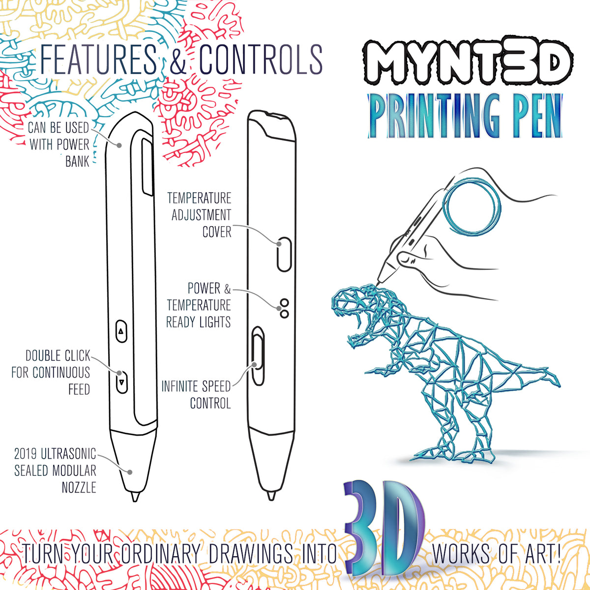 3D Pen Super