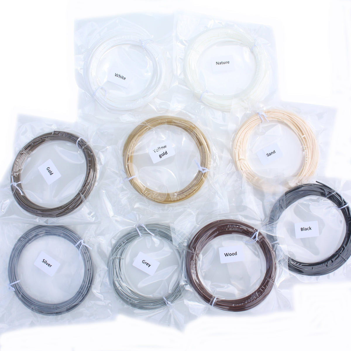 ABS Filament Refill 32 Pack (32 colors, 10m each) MYNT3D