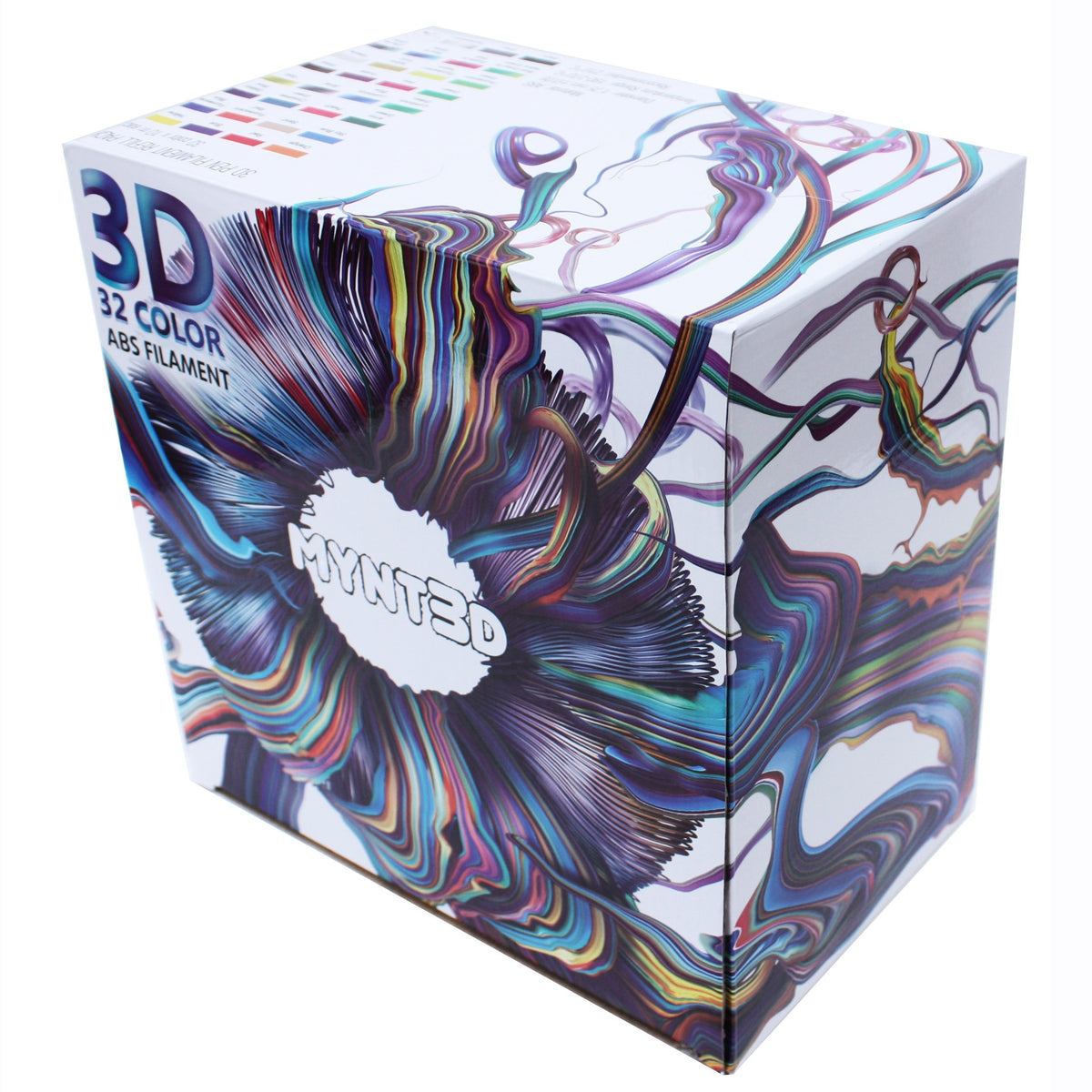 ABS Filament Refill 32 Pack (32 colors, 10m each)