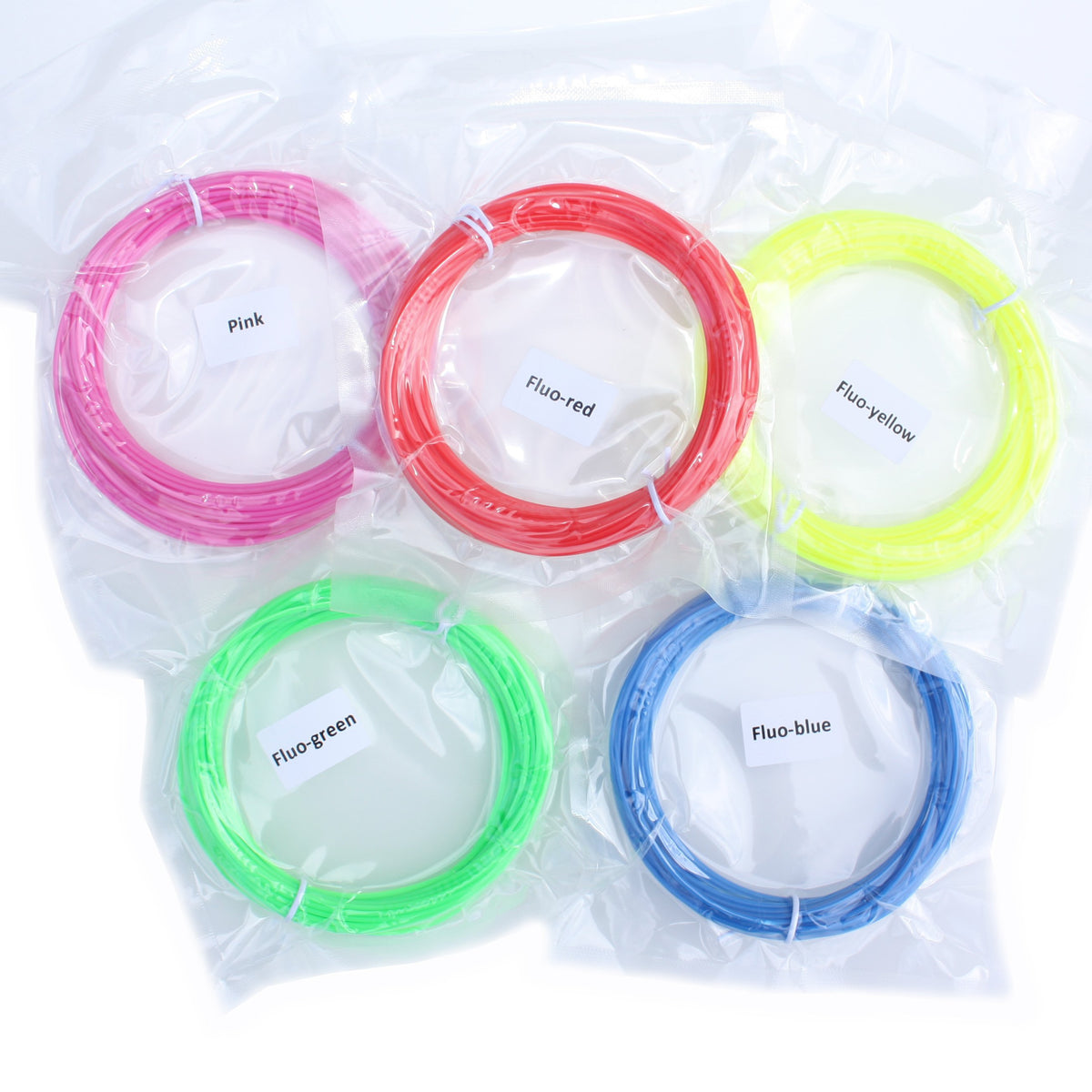 PLA Filament Refill 32 Pack (32 colors, 10m each)