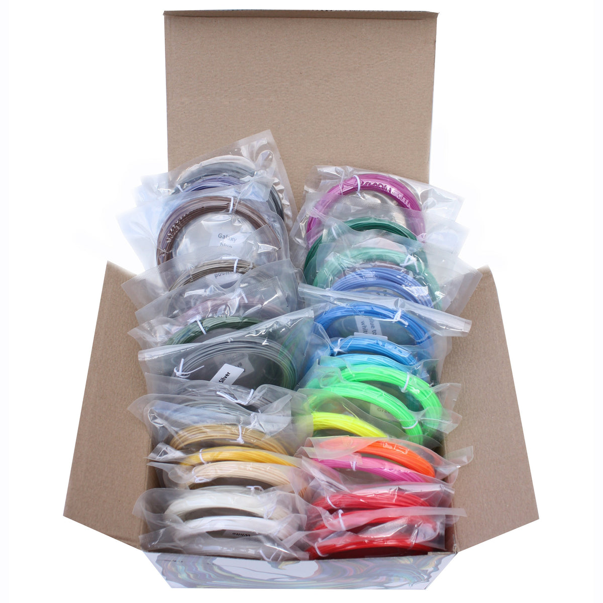 ABS Filament Refill 32 Pack (32 colors, 10m each)