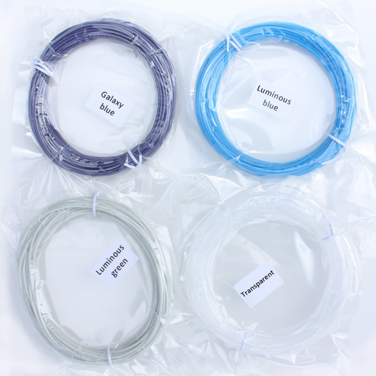 PLA Filament Refill 32 Pack (32 colors, 10m each)