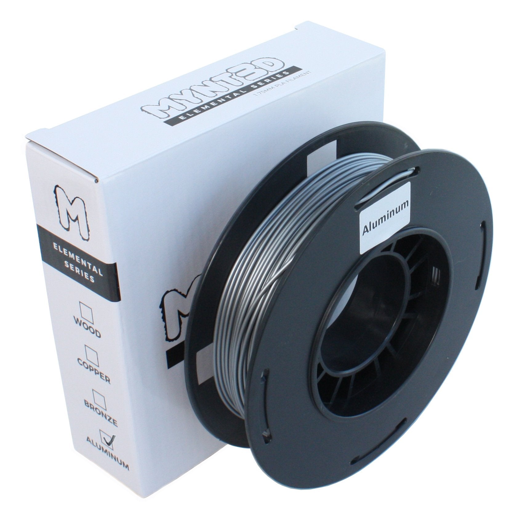 200g Aluminum PLA Filament Spool