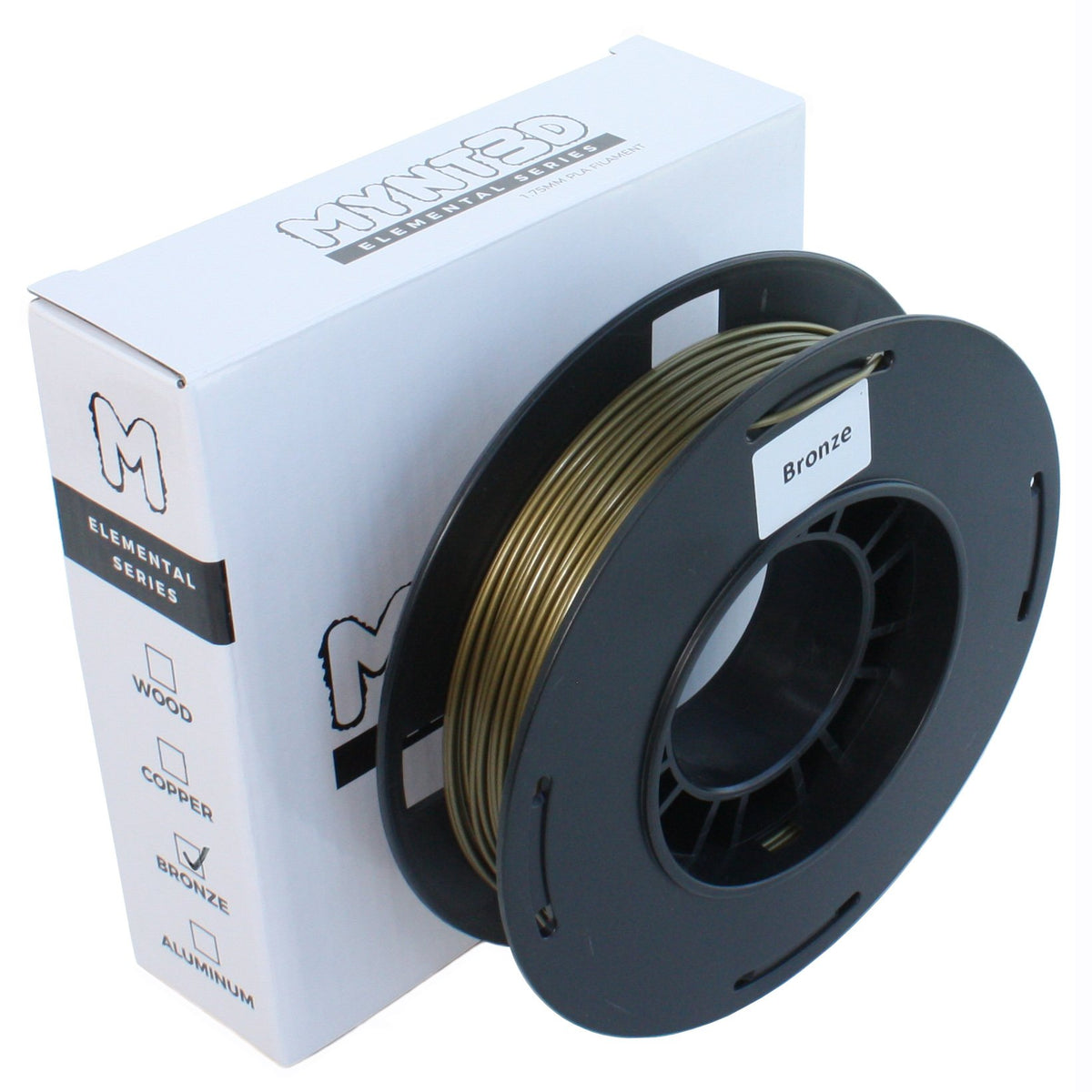 200g Bronze PLA Filament Spool