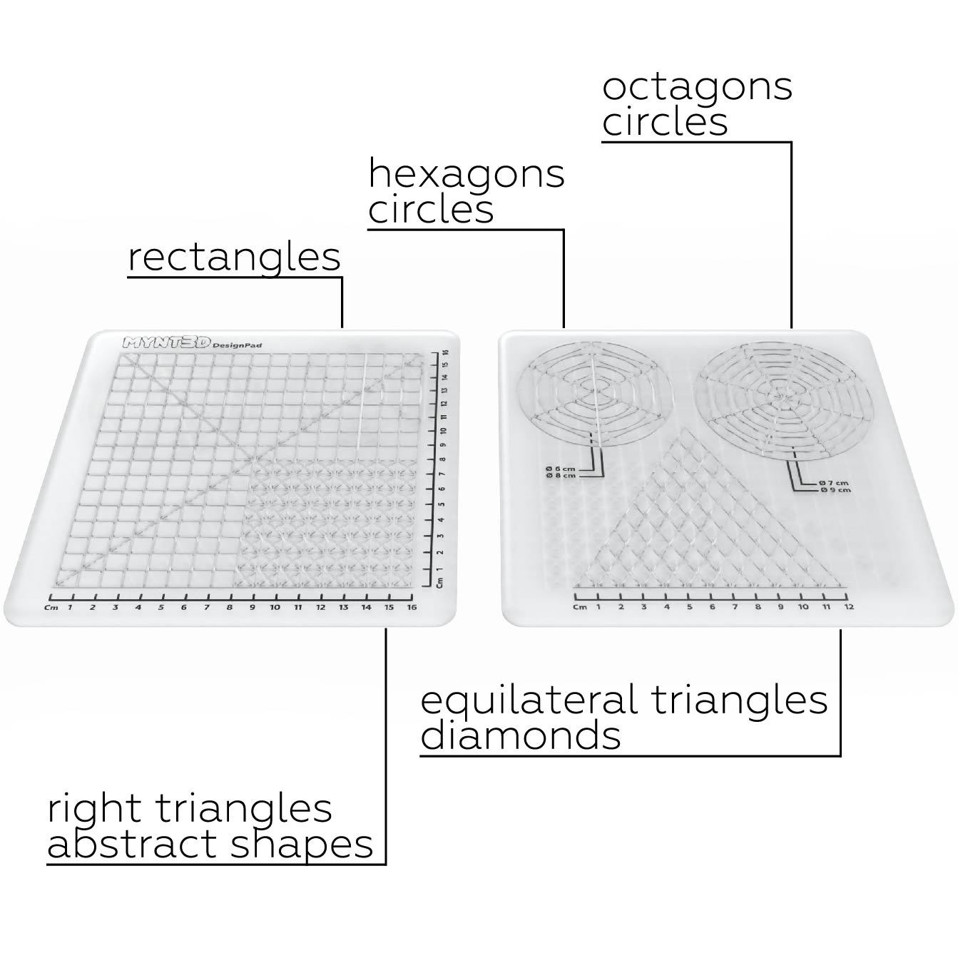 DesignPad + FreePad 3D Pen Mat Kit - MYNT3D