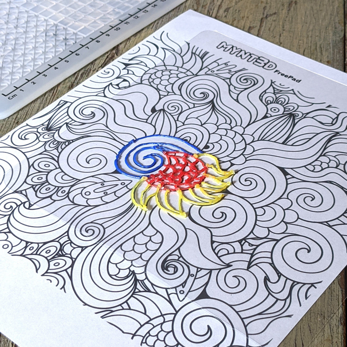 DesignPad + FreePad 3D Pen Mat Kit