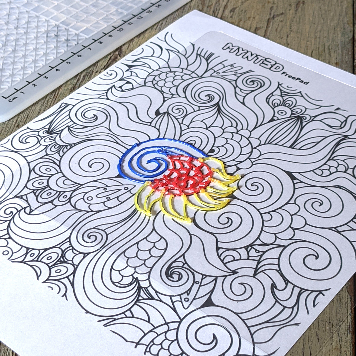 3D Pen Pro PLA Bundle