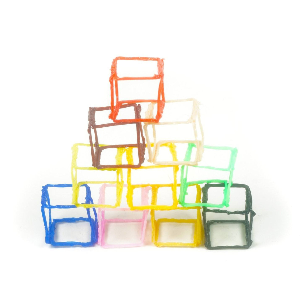 PLA Filament Refill Pack (10 color, 3m Each)