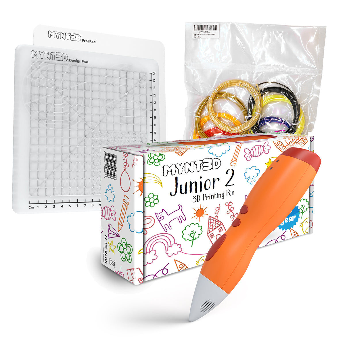 Junior 3D Pen for Kids Bundle