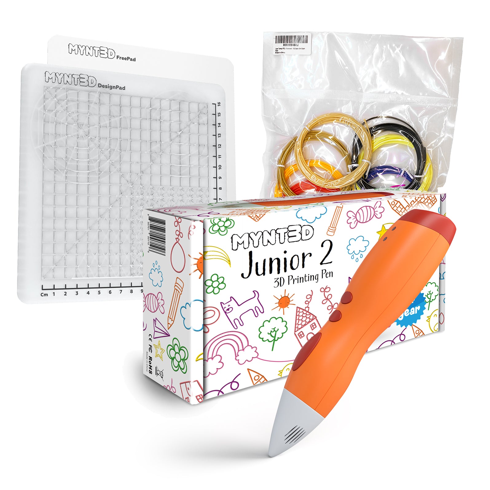 Junior 3D Pen for Kids Bundle - MYNT3D