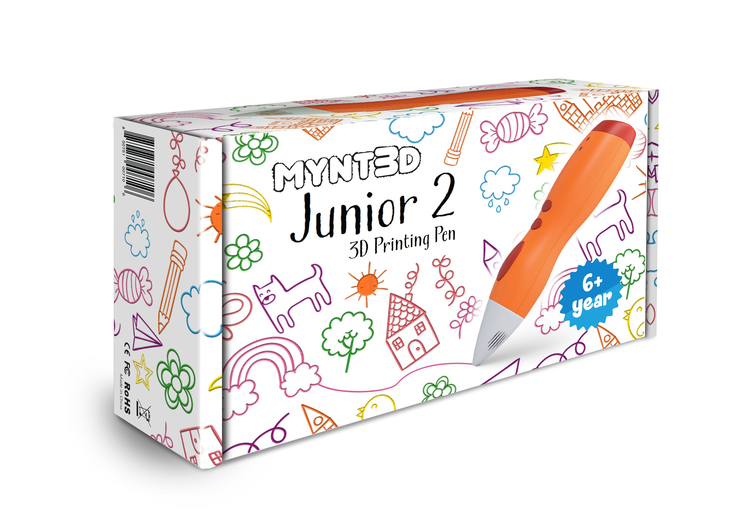 MYNT3D Junior 3D Pen Filament (Low Temperature PCL)
