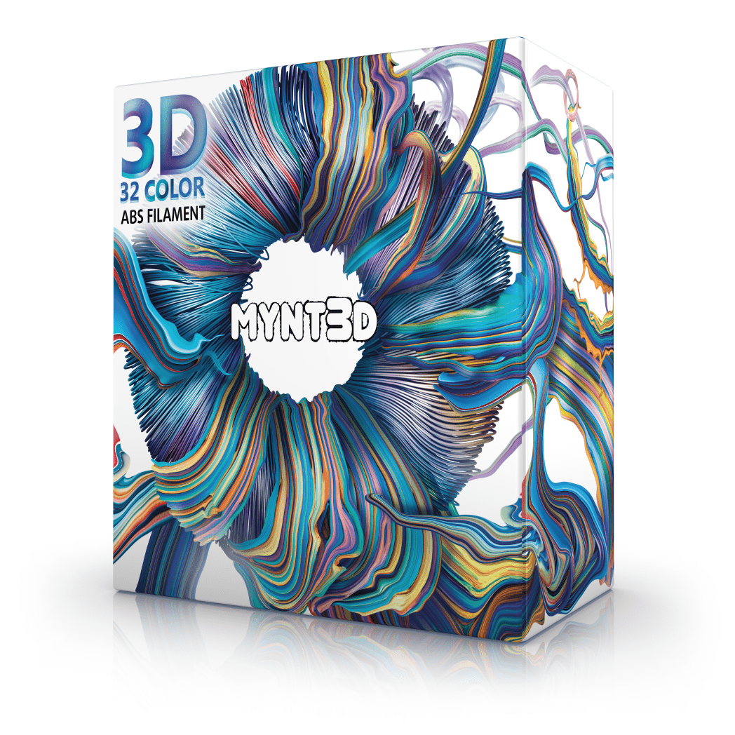 ABS Filament Refill 32 Pack (32 colors, 10m each)